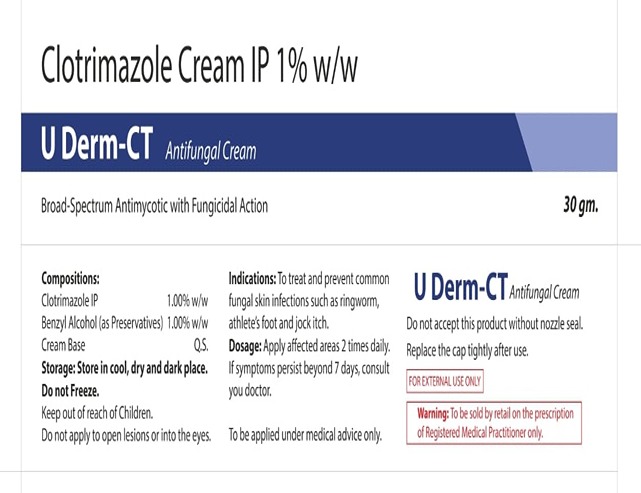 Cream U Derm CT