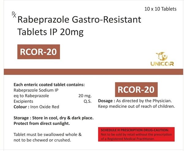Tablet RCOR 20