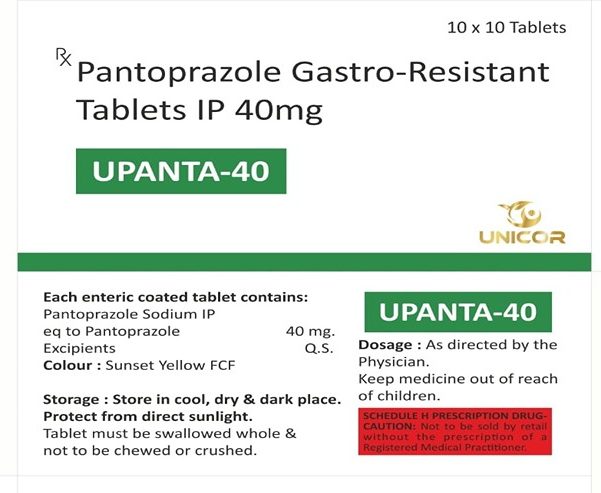 Tablet UPANTA-40