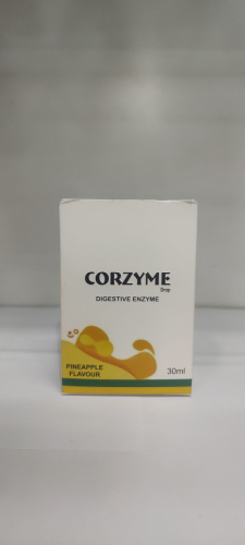 CORZYME  | Pineapple Flavour | 30ml Drops / 200ml Syrup