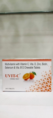 UVIT-C | Orange Flavour