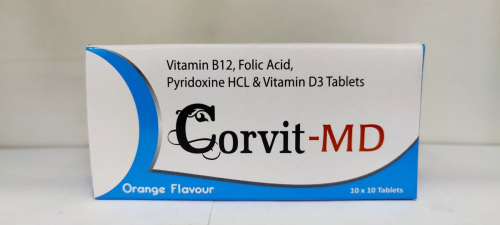 CORVIT MD | Orange Flavour 